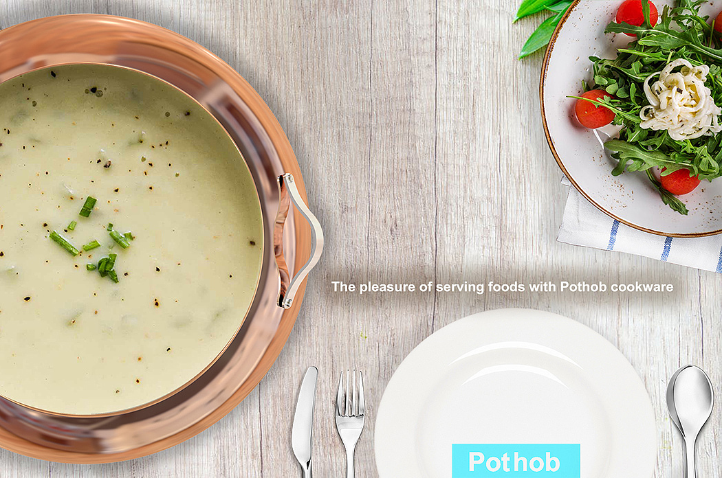 Pot hob，Kitchenware，pot，Environmental protection pan，tableware，Copper and steel，