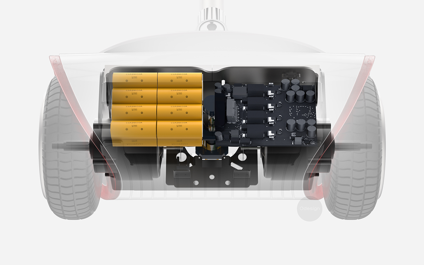 swan，Scooter，Transportation tools，vehicle，