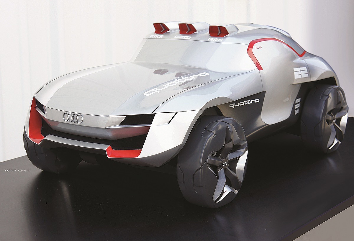 automobile，audi，Hand drawn，Typesetting，Quattro，