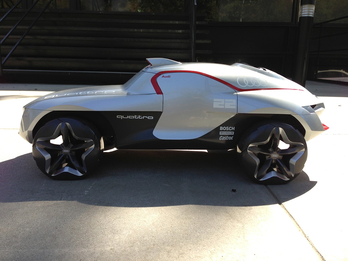 automobile，audi，Hand drawn，Typesetting，Quattro，