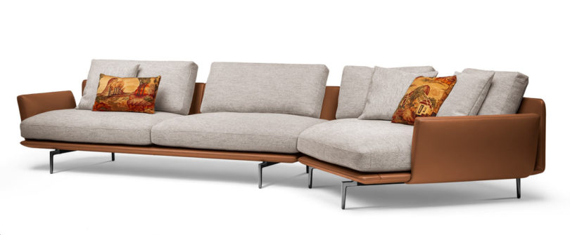 Return to the sofa，industrial design，furniture，Sectional sofa，Leather sofa，sofa，