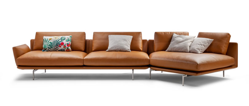 Return to the sofa，industrial design，furniture，Sectional sofa，Leather sofa，sofa，
