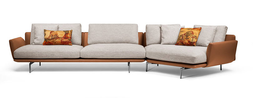 Return to the sofa，industrial design，furniture，Sectional sofa，Leather sofa，sofa，