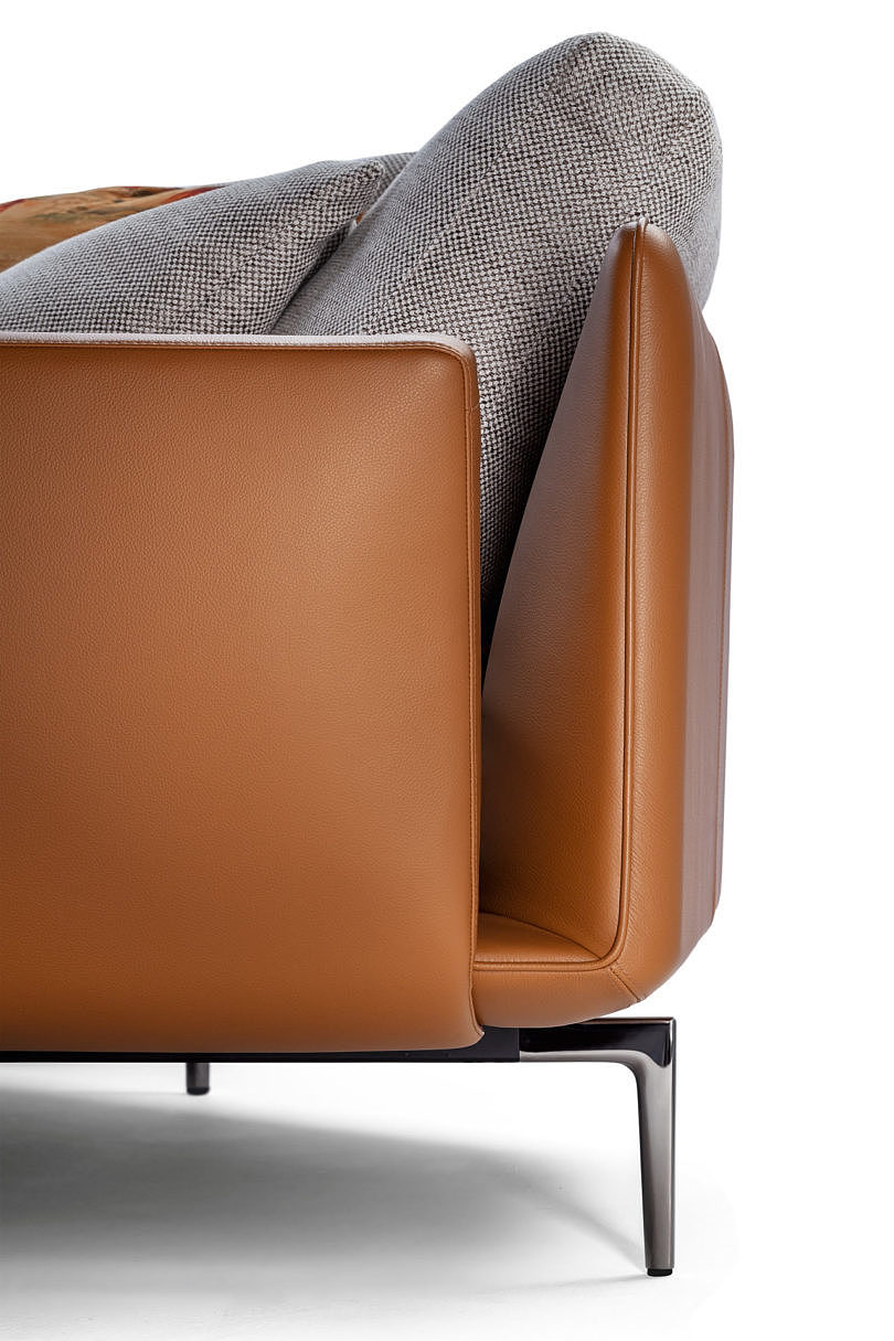Return to the sofa，industrial design，furniture，Sectional sofa，Leather sofa，sofa，