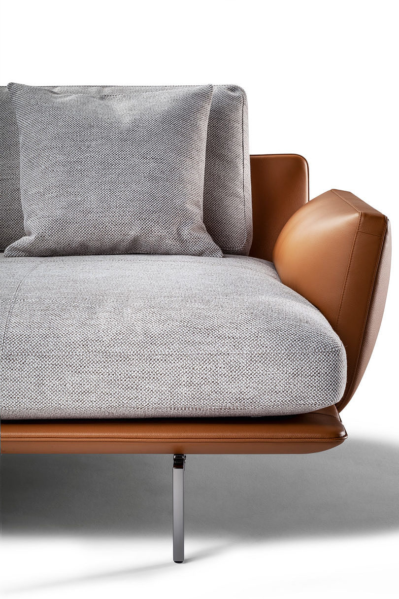Return to the sofa，industrial design，furniture，Sectional sofa，Leather sofa，sofa，