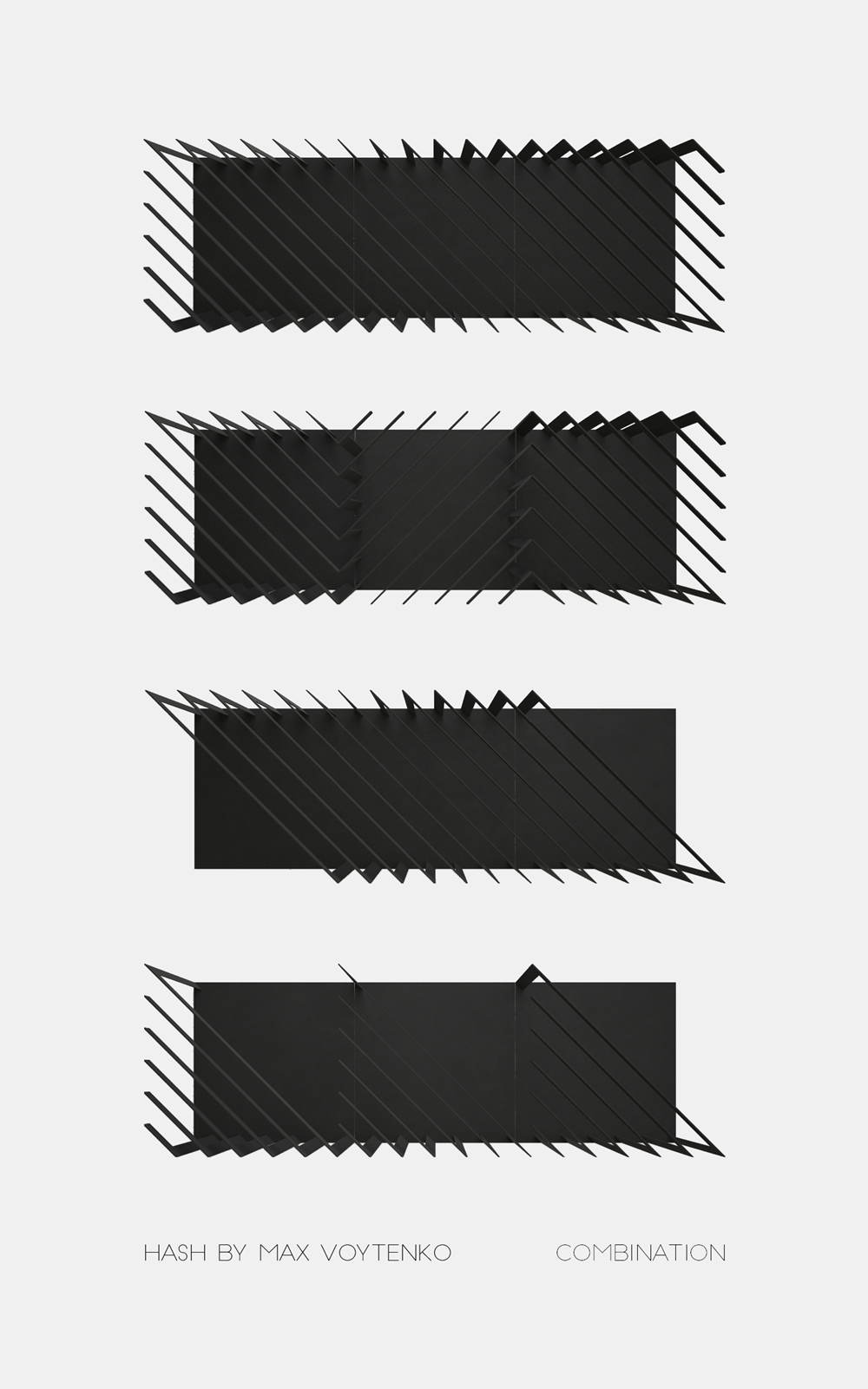 Hash，modularization，bookshelf，