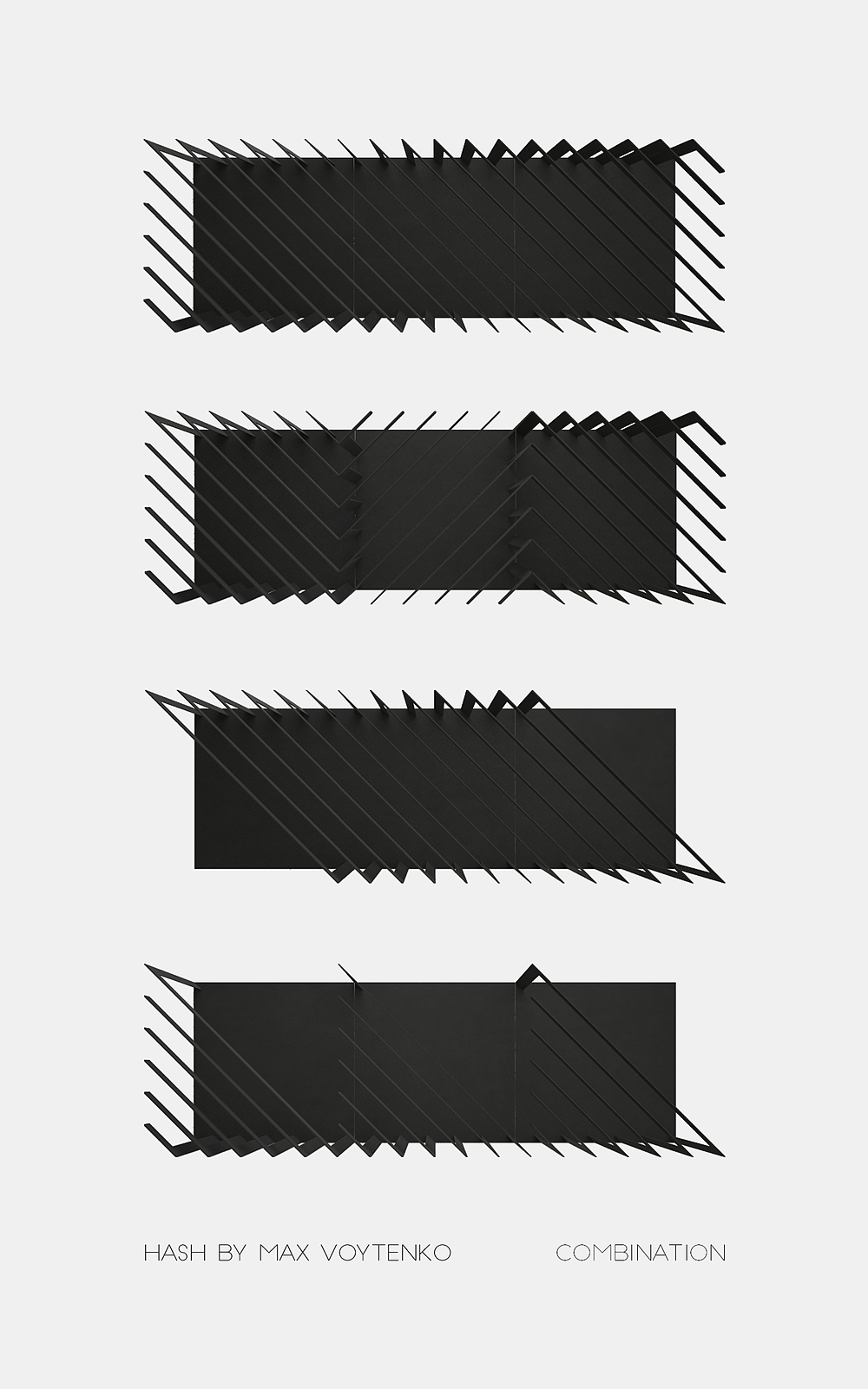 Hash，modularization，bookshelf，