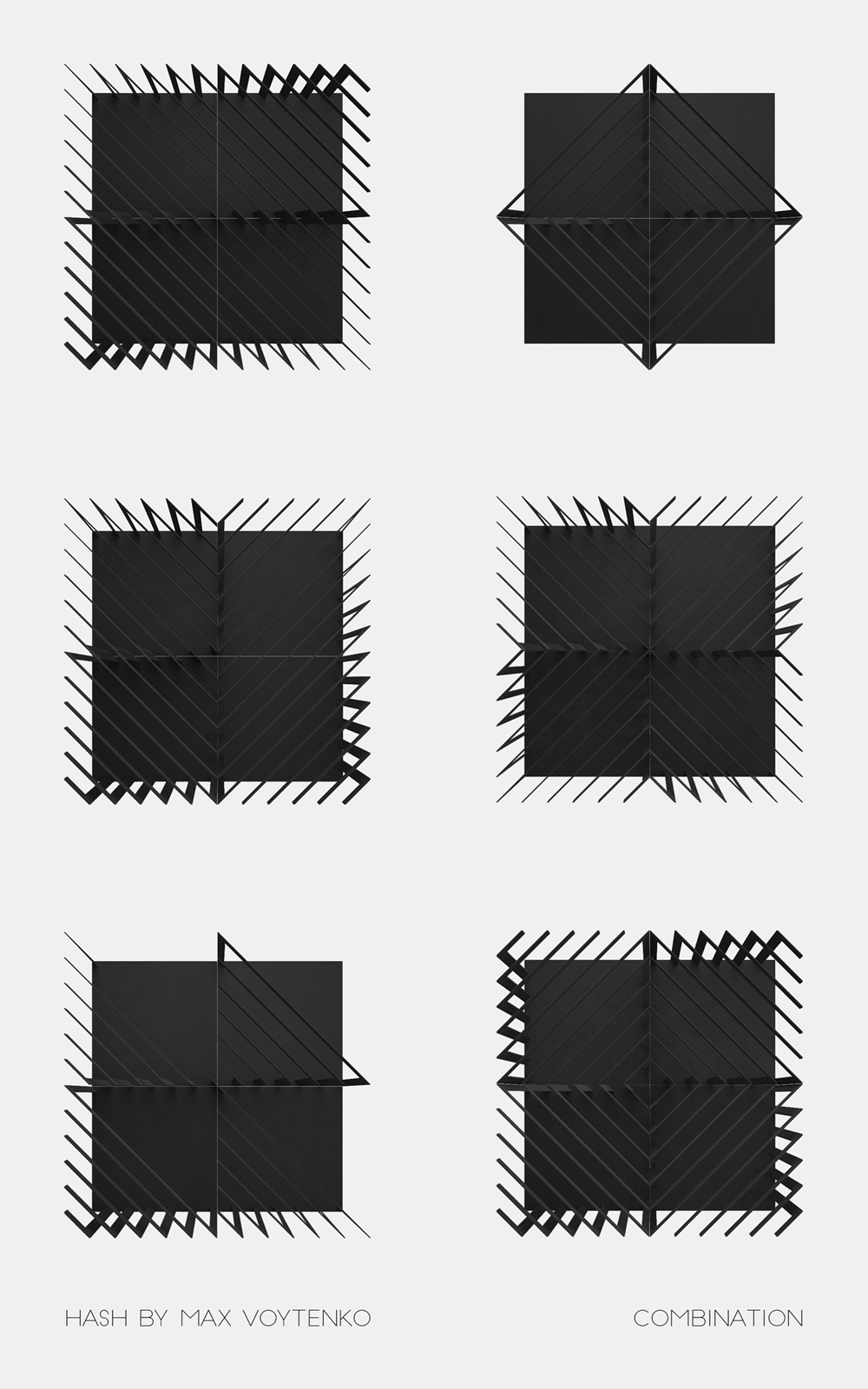 Hash，modularization，bookshelf，