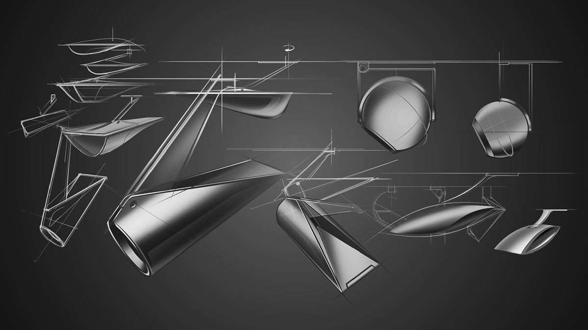 lamps and lanterns，Track light，modelling，led，