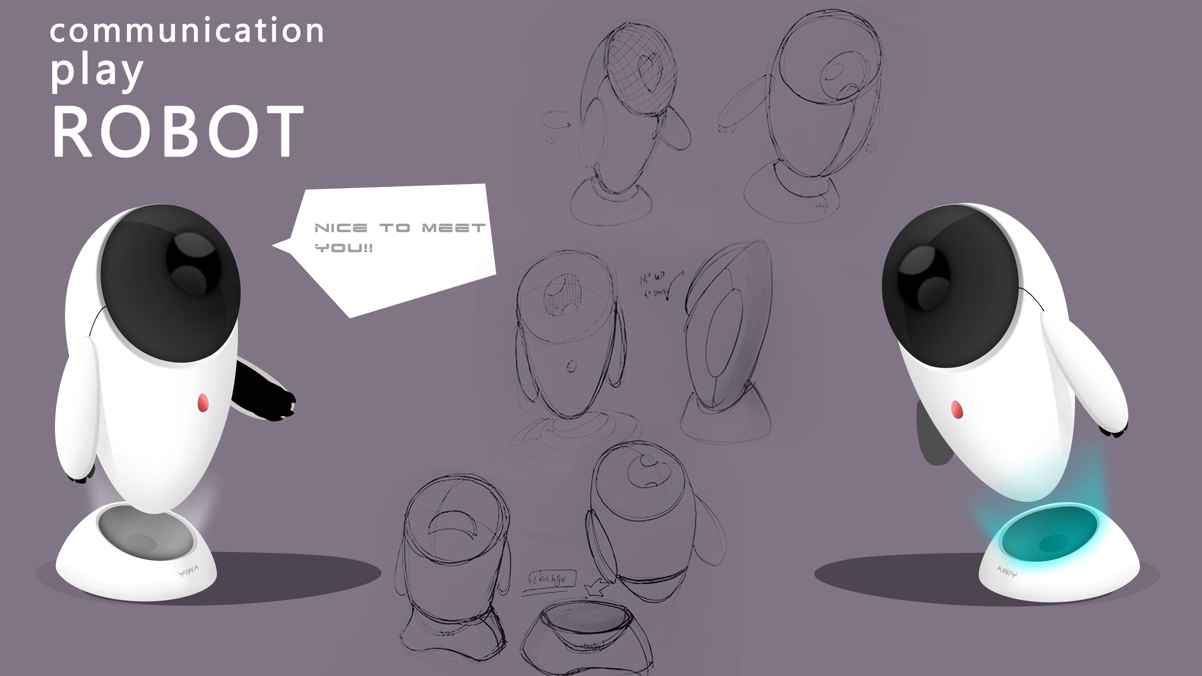 Intelligent design，product design，Robot design，