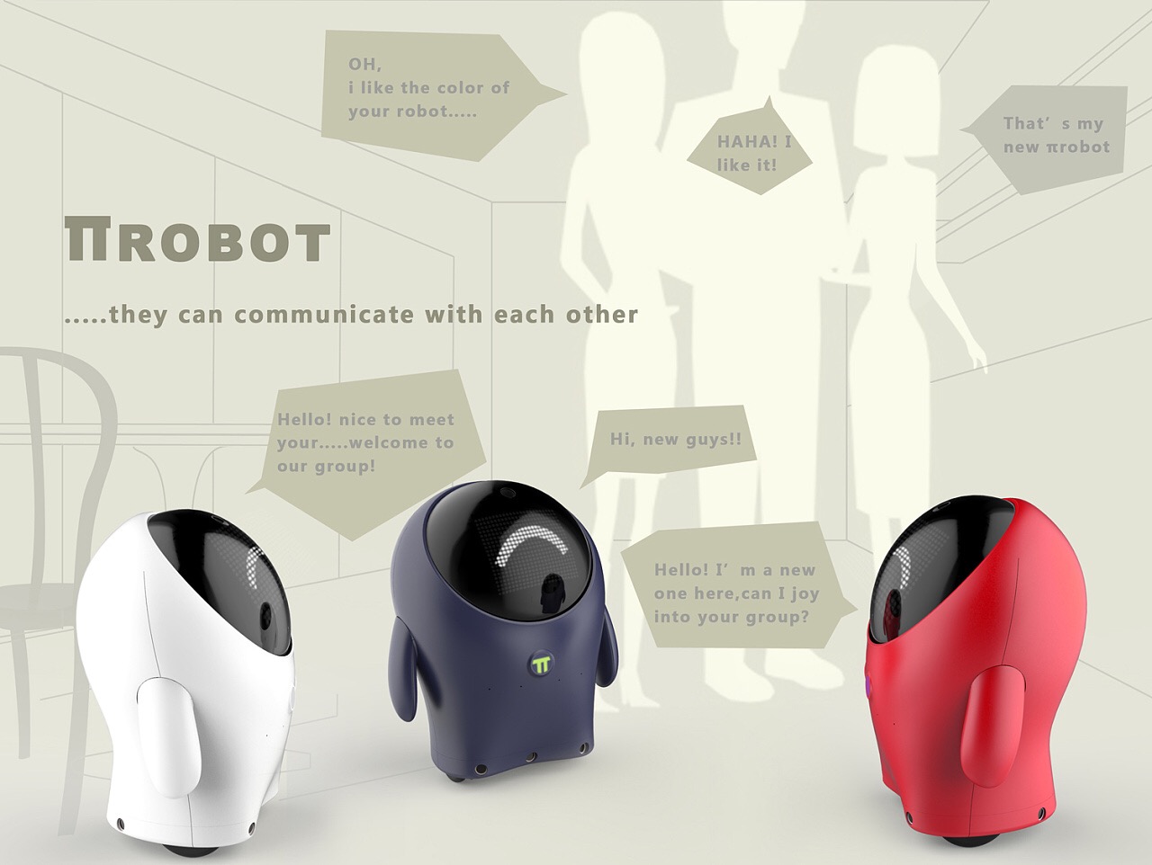 Intelligent design，product design，Robot design，