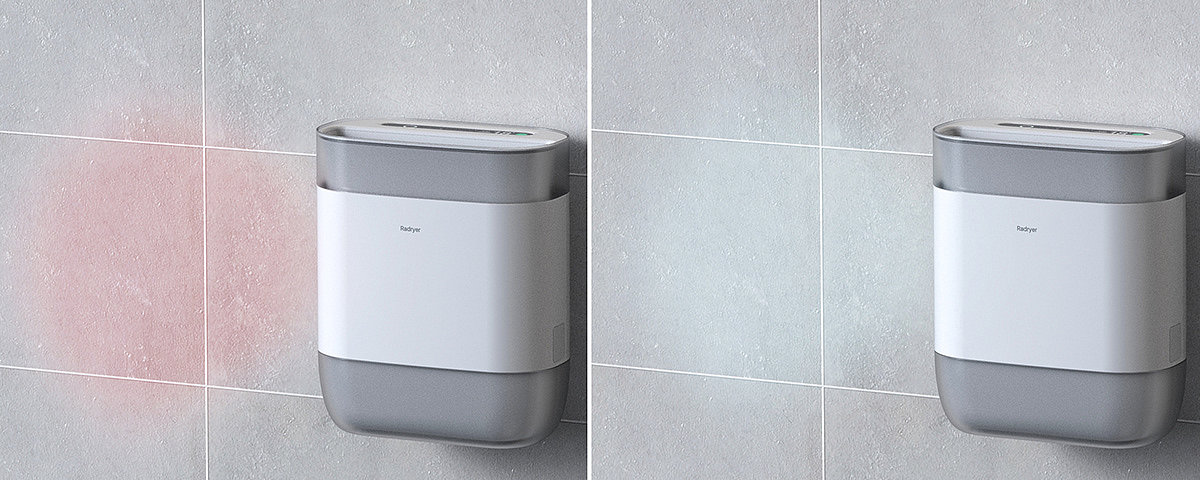 Hand dryer，heater，air cleaner，intelligence，multi-function，