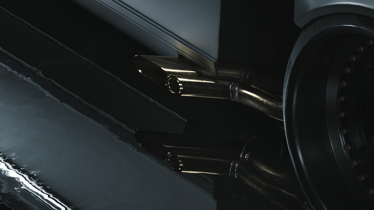 Muscle car，automobile，vehicle，Fairlead，Ash Thorpe，