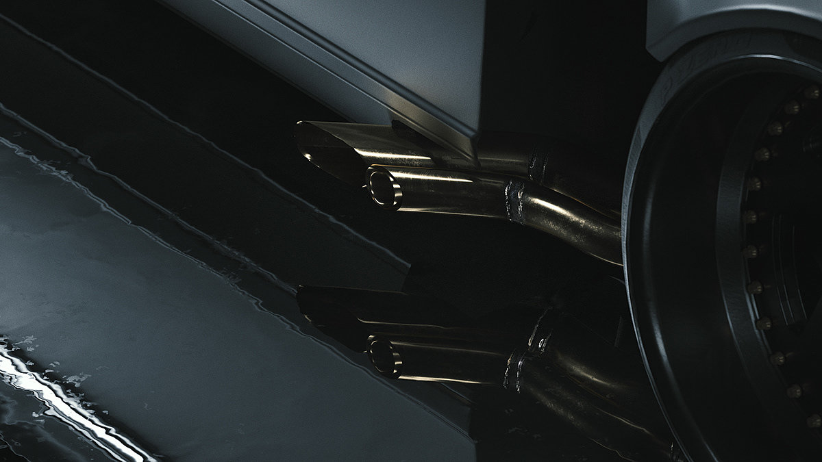 Muscle car，automobile，vehicle，Fairlead，Ash Thorpe，
