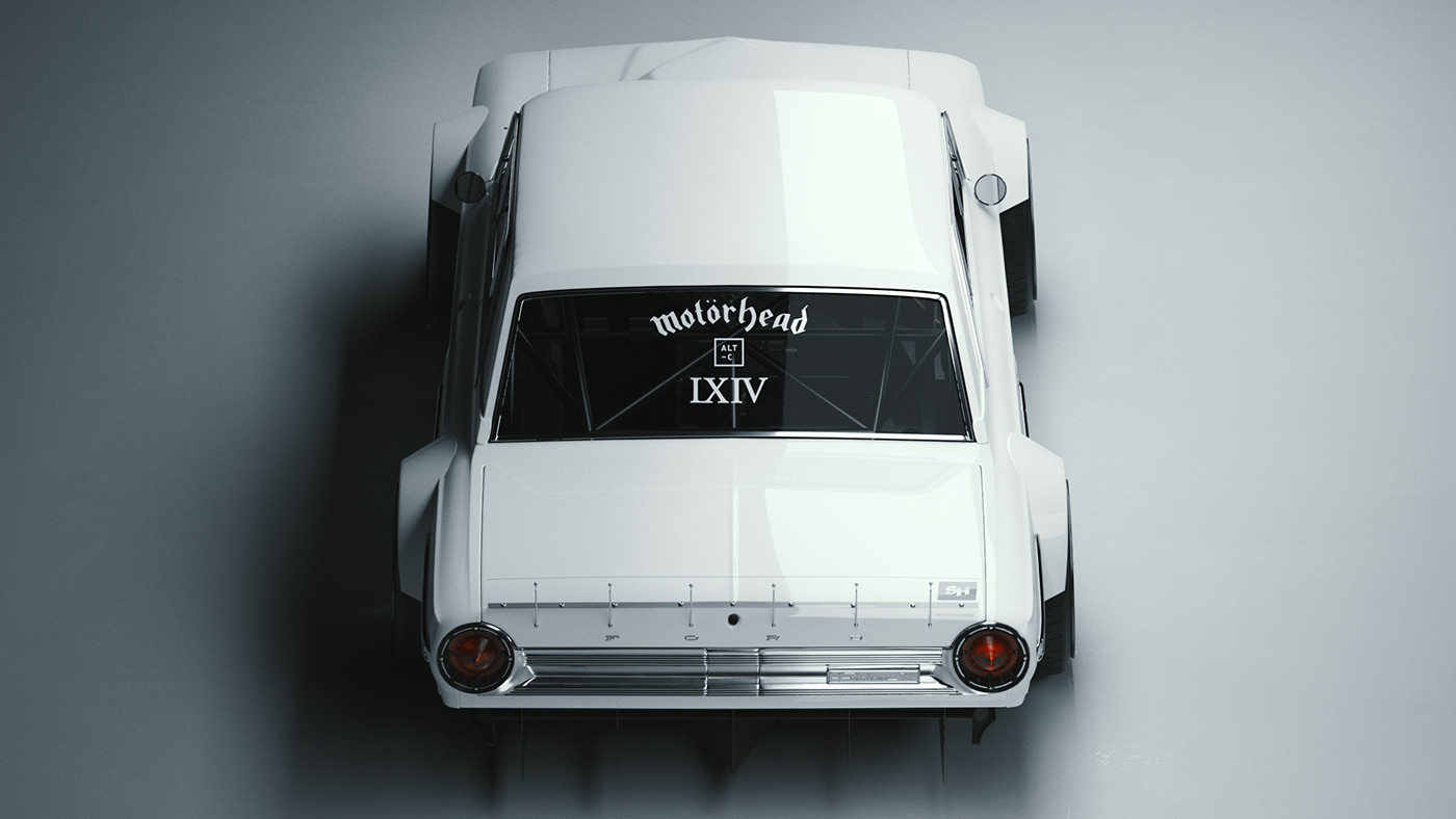 Muscle car，automobile，vehicle，Fairlead，Ash Thorpe，