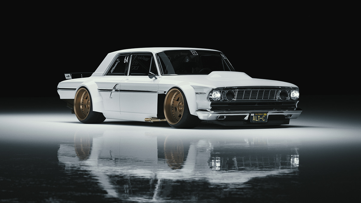 Muscle car，automobile，vehicle，Fairlead，Ash Thorpe，