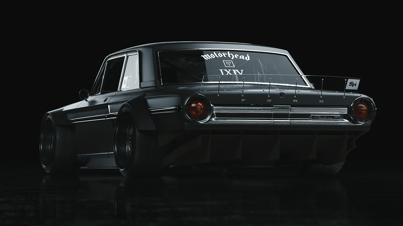 Muscle car，automobile，vehicle，Fairlead，Ash Thorpe，