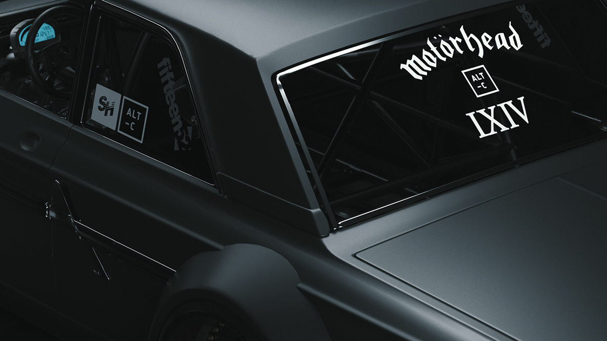 Muscle car，automobile，vehicle，Fairlead，Ash Thorpe，