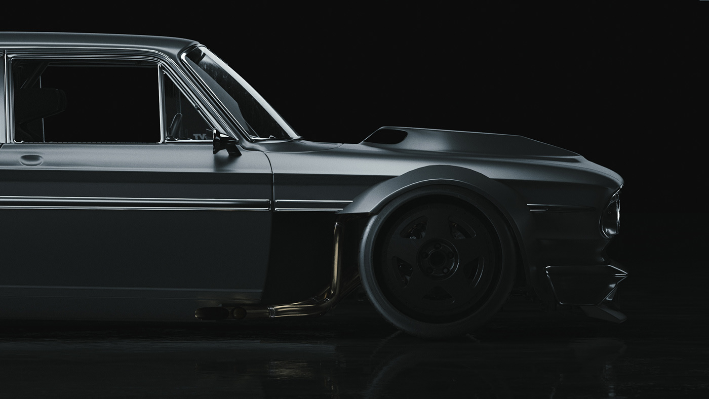 Muscle car，automobile，vehicle，Fairlead，Ash Thorpe，