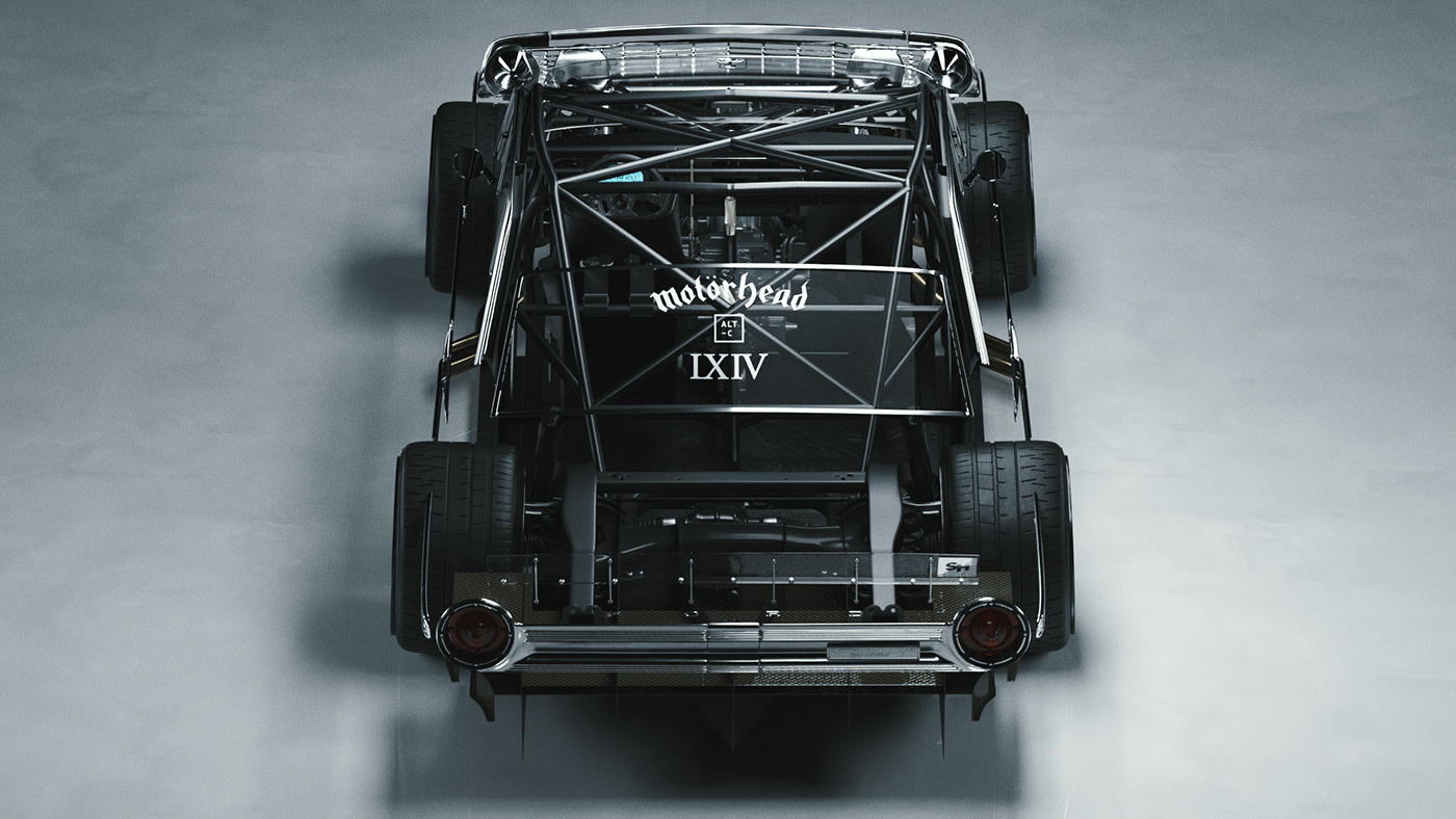 Muscle car，automobile，vehicle，Fairlead，Ash Thorpe，