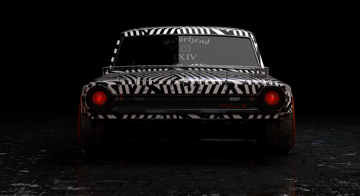 Muscle car，automobile，vehicle，Fairlead，Ash Thorpe，