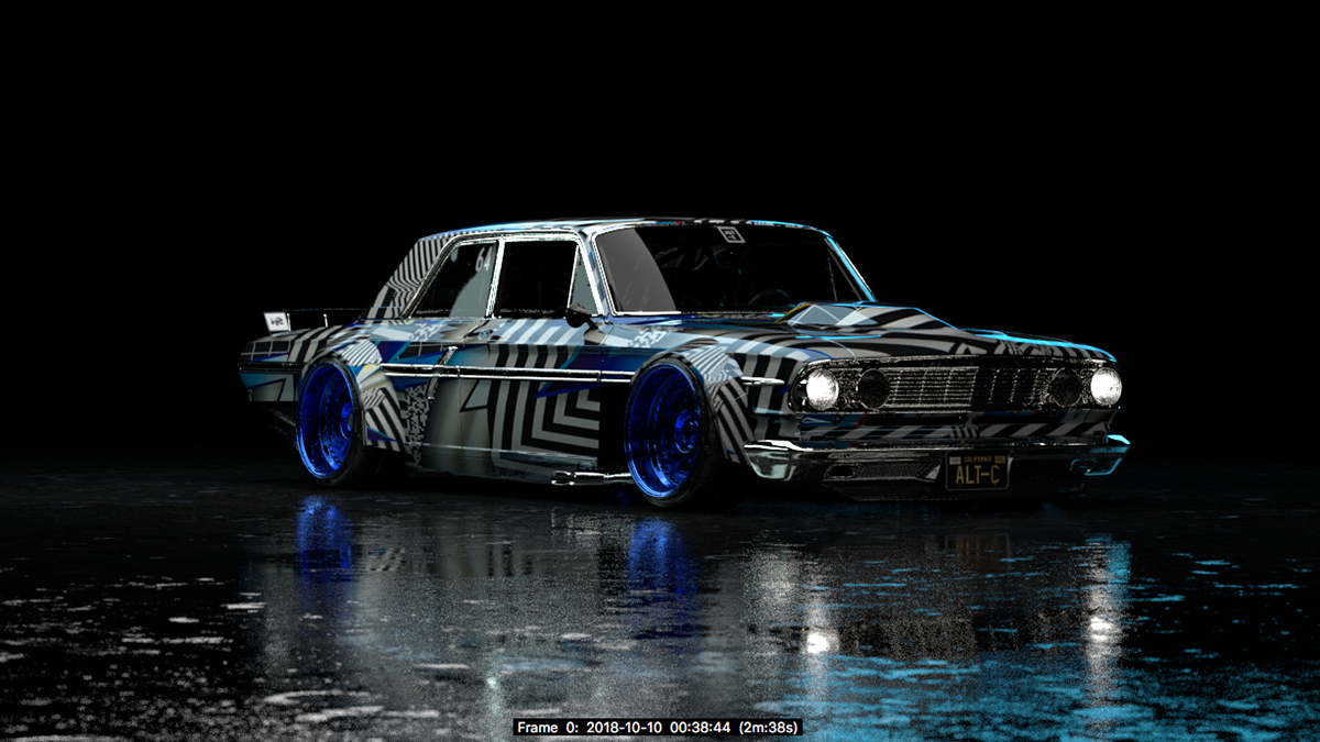 Muscle car，automobile，vehicle，Fairlead，Ash Thorpe，