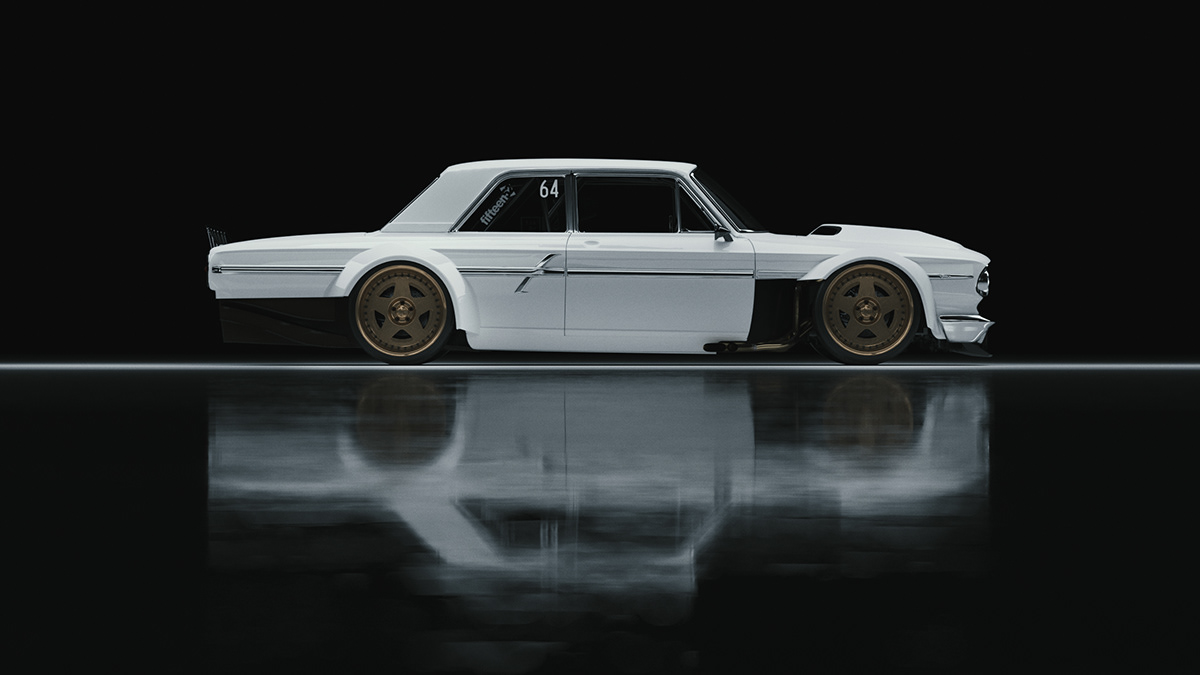 Muscle car，automobile，vehicle，Fairlead，Ash Thorpe，