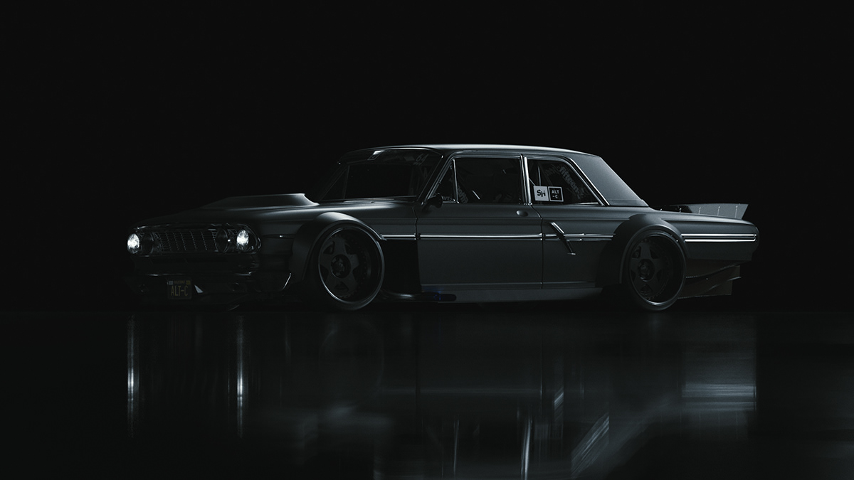 Muscle car，automobile，vehicle，Fairlead，Ash Thorpe，