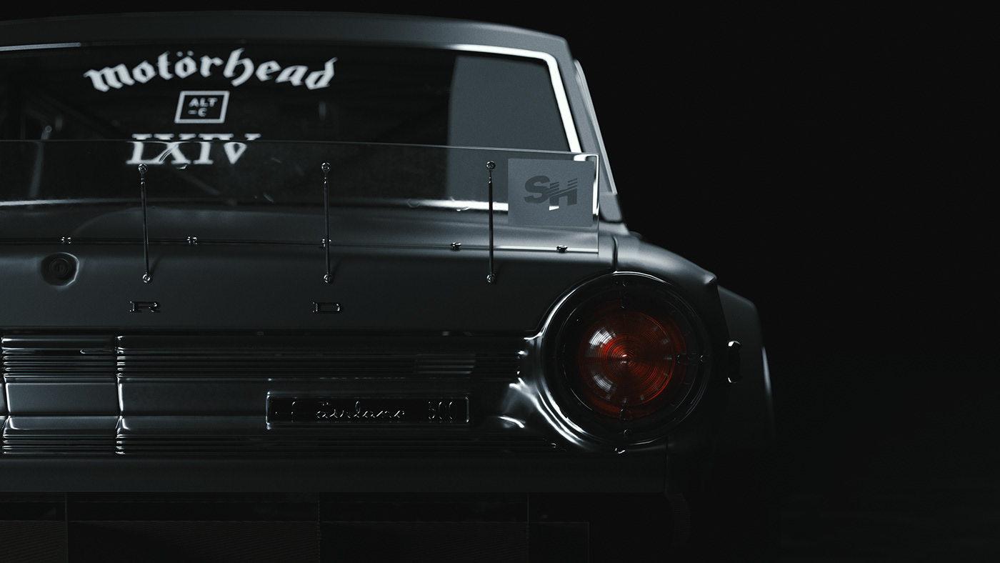 Muscle car，automobile，vehicle，Fairlead，Ash Thorpe，