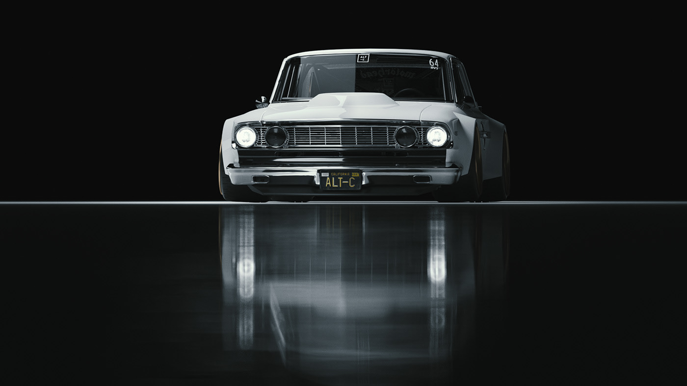 Muscle car，automobile，vehicle，Fairlead，Ash Thorpe，