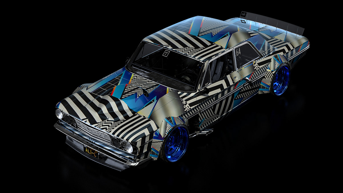 Muscle car，automobile，vehicle，Fairlead，Ash Thorpe，