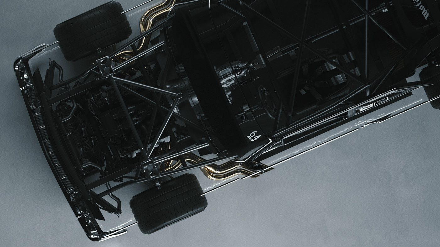 Muscle car，automobile，vehicle，Fairlead，Ash Thorpe，