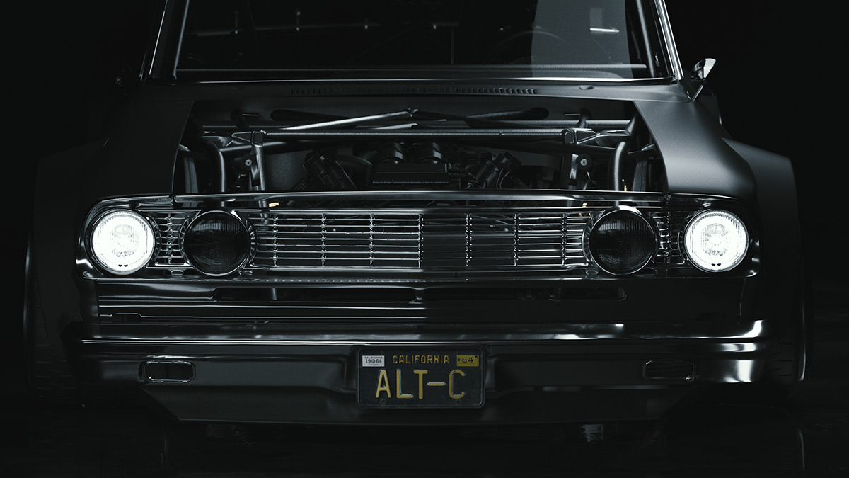 Muscle car，automobile，vehicle，Fairlead，Ash Thorpe，