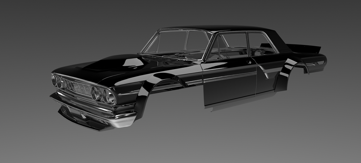 Muscle car，automobile，vehicle，Fairlead，Ash Thorpe，