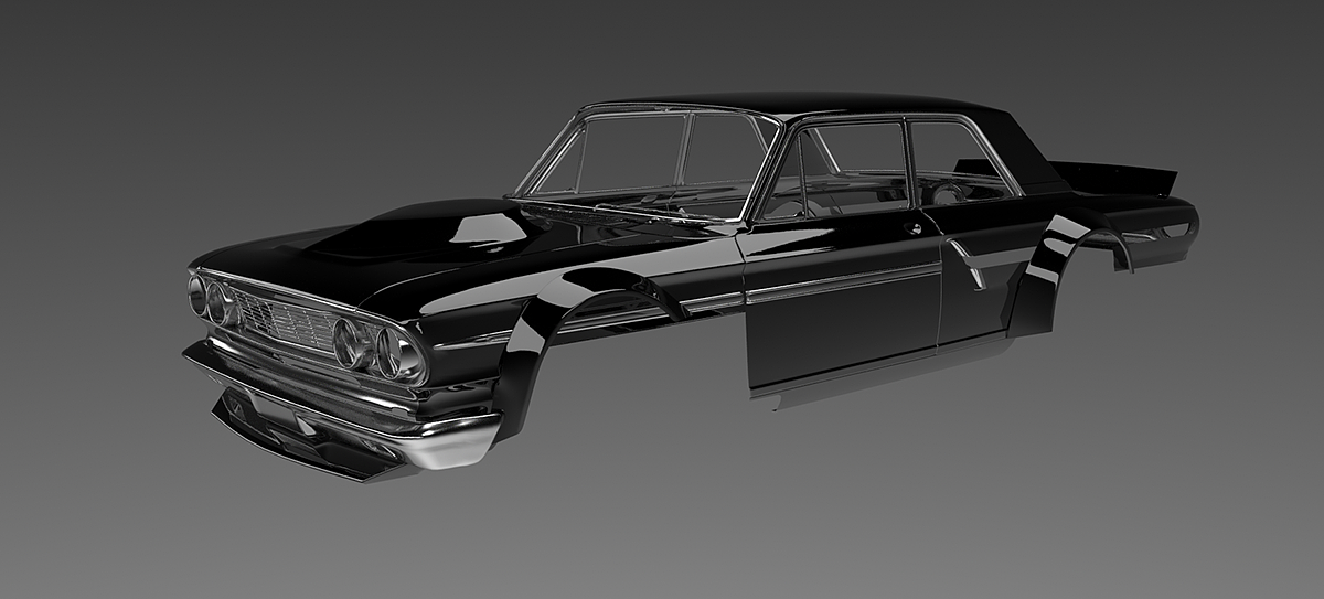Muscle car，automobile，vehicle，Fairlead，Ash Thorpe，