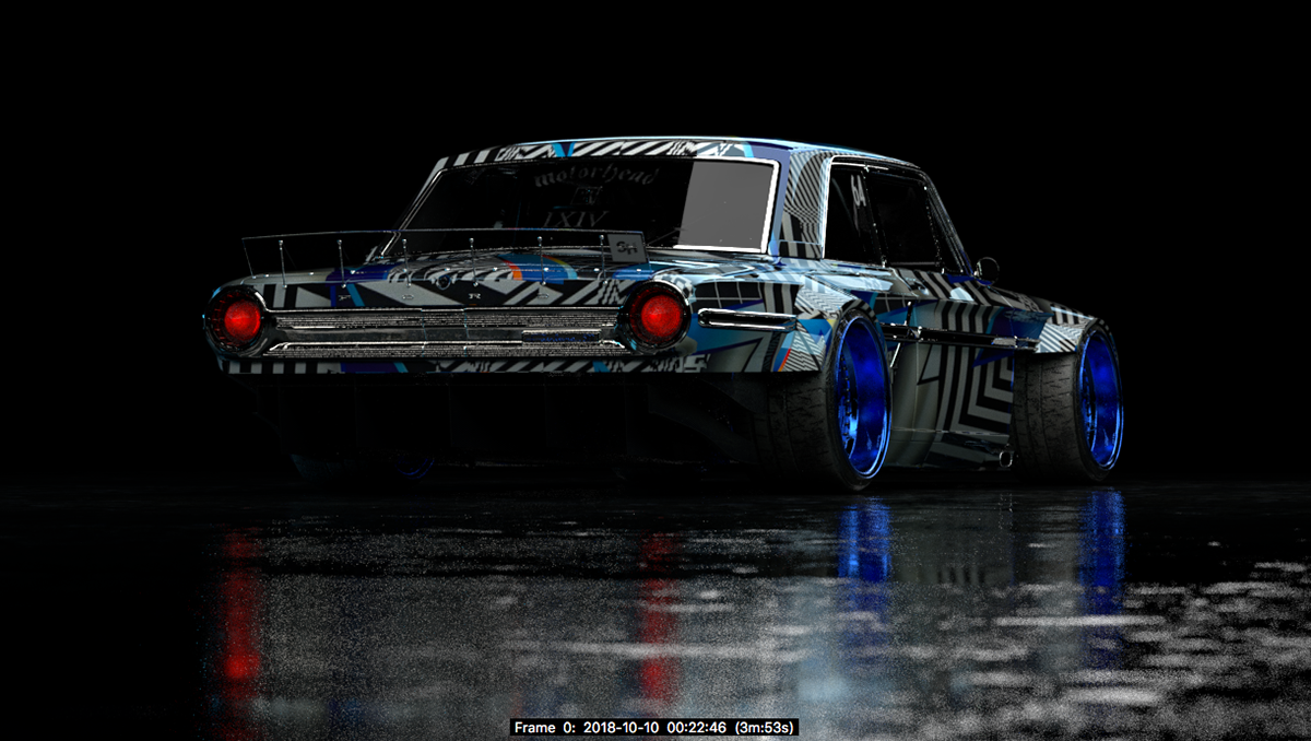 Muscle car，automobile，vehicle，Fairlead，Ash Thorpe，