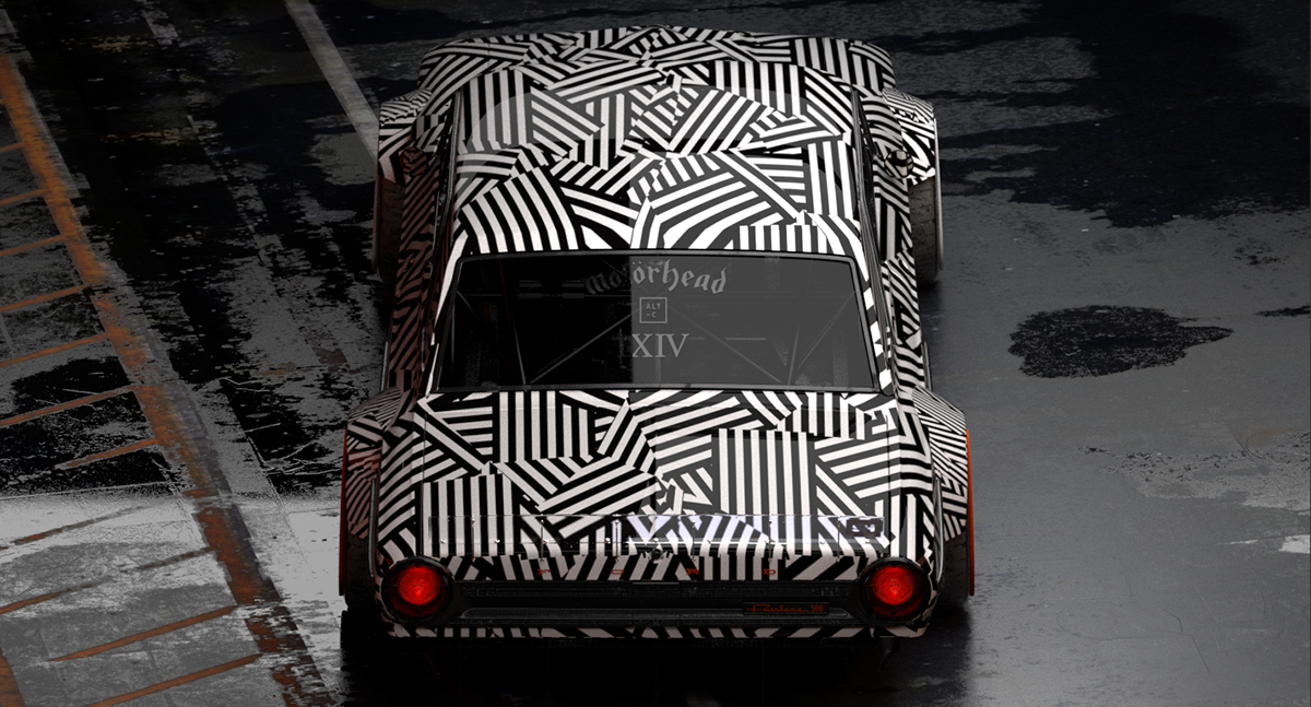 Muscle car，automobile，vehicle，Fairlead，Ash Thorpe，