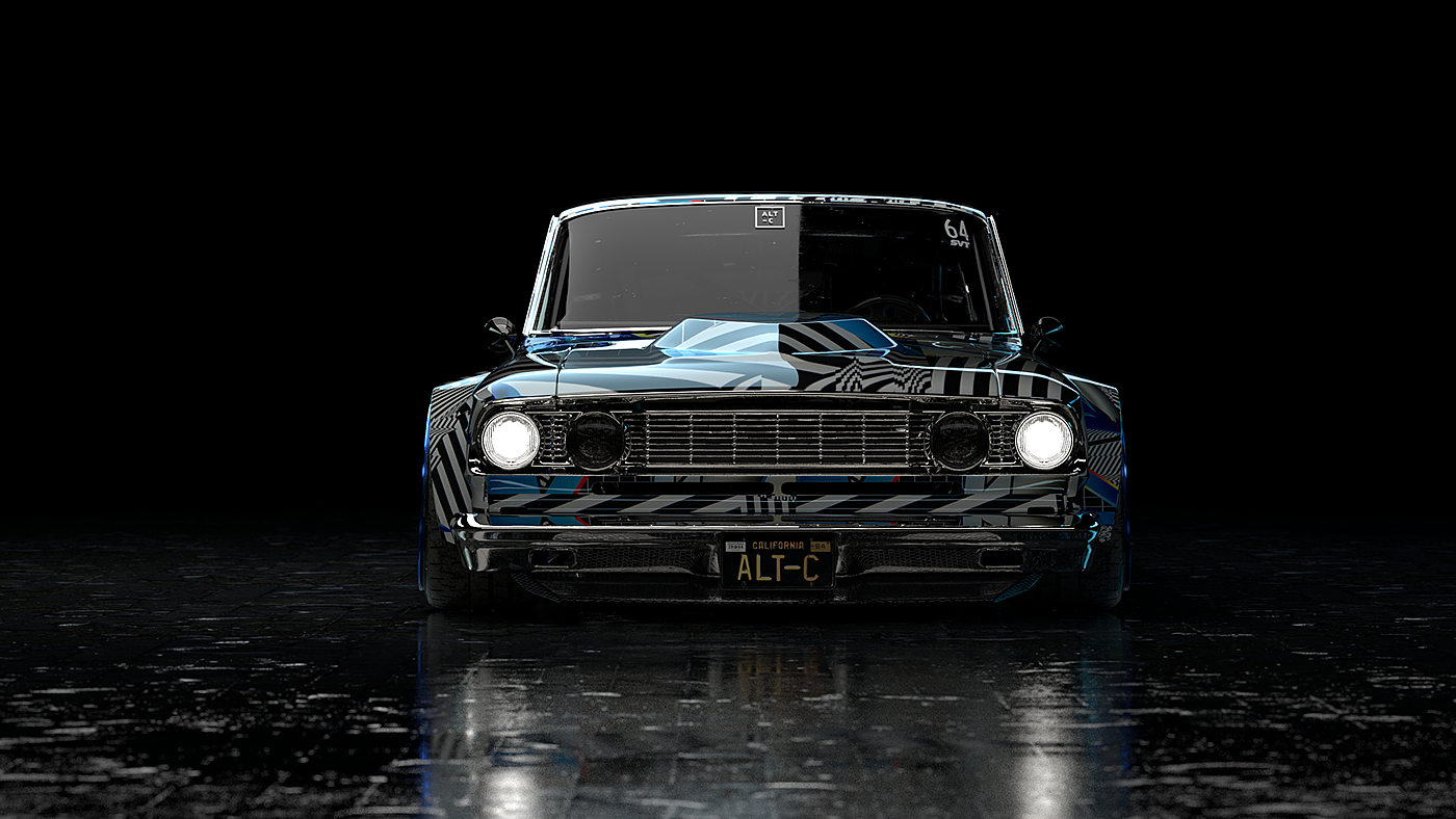 Muscle car，automobile，vehicle，Fairlead，Ash Thorpe，