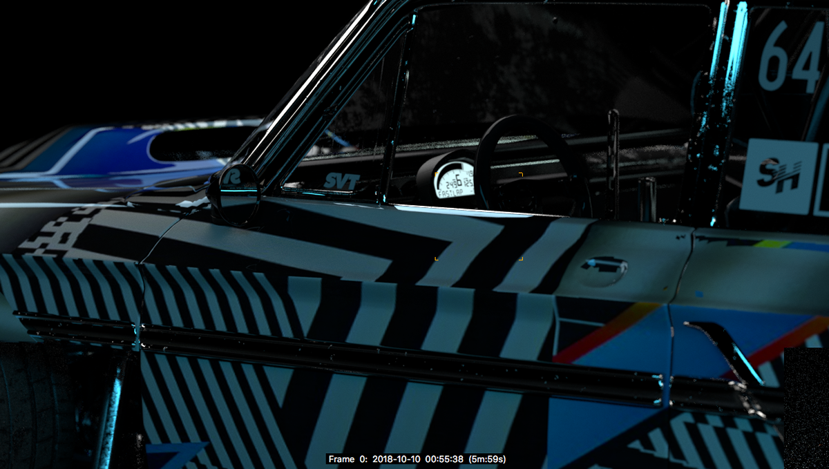 Muscle car，automobile，vehicle，Fairlead，Ash Thorpe，