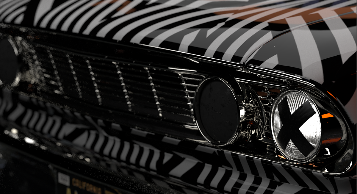 Muscle car，automobile，vehicle，Fairlead，Ash Thorpe，