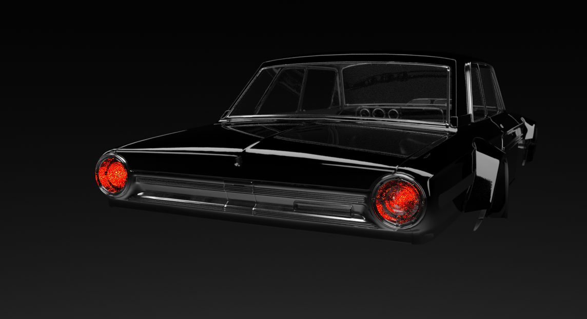 Muscle car，automobile，vehicle，Fairlead，Ash Thorpe，