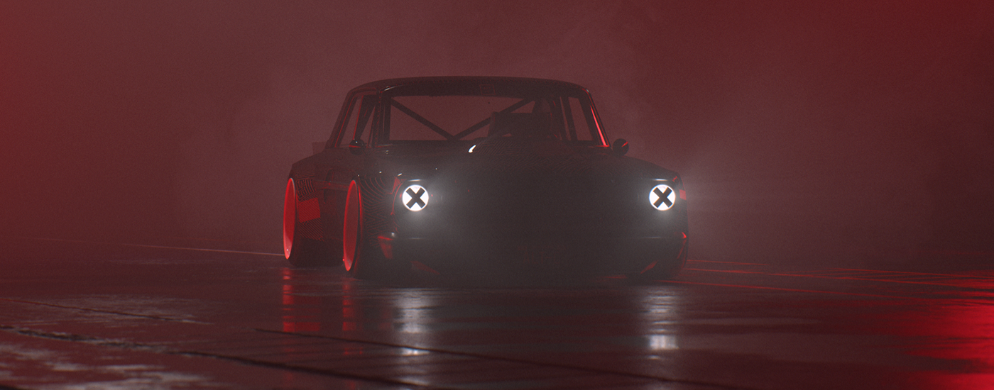 Muscle car，automobile，vehicle，Fairlead，Ash Thorpe，