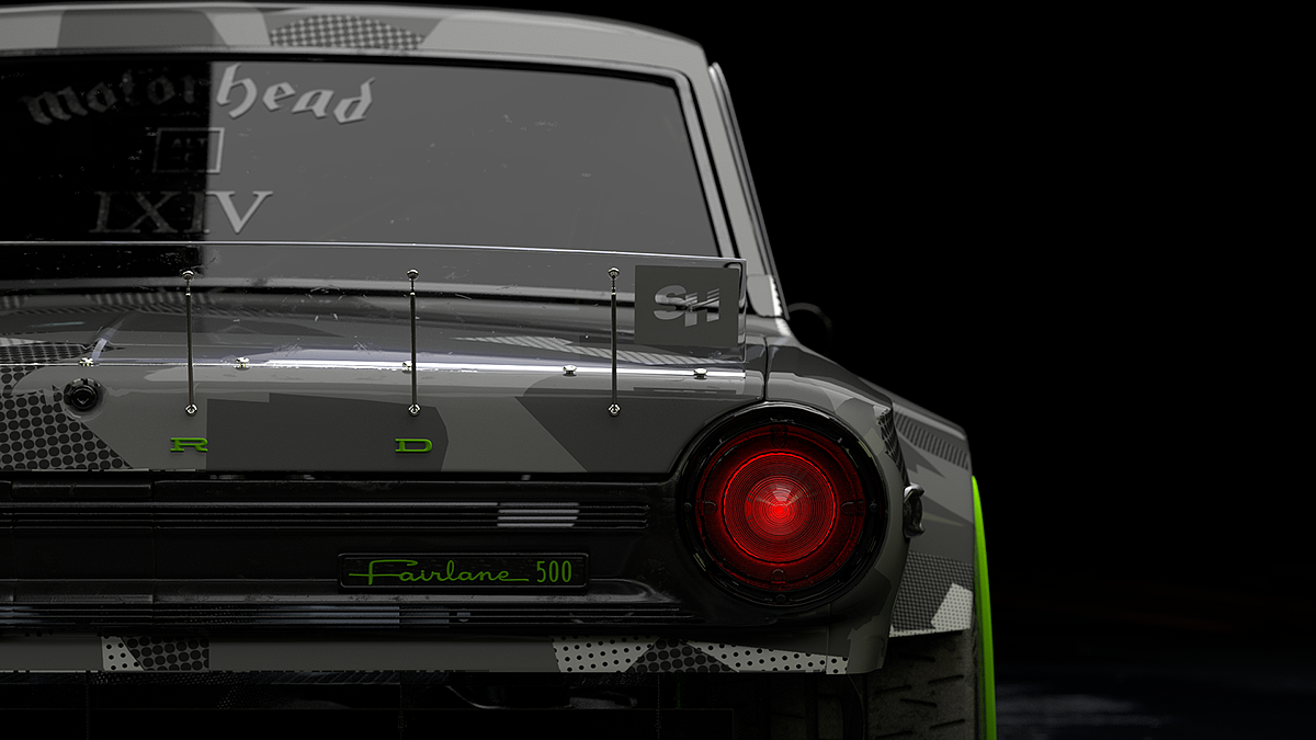 Muscle car，automobile，vehicle，Fairlead，Ash Thorpe，