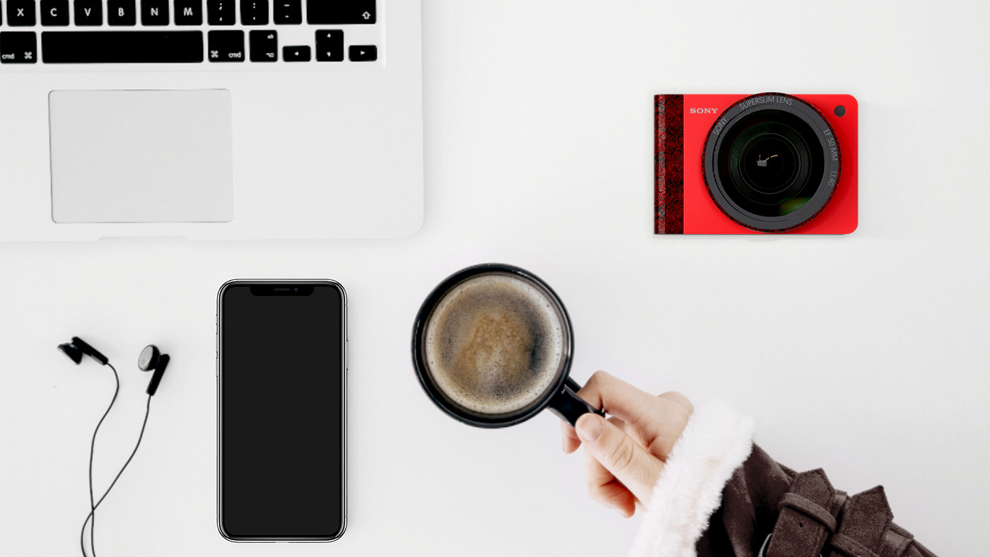 concept，camera，Super smart，Sony，