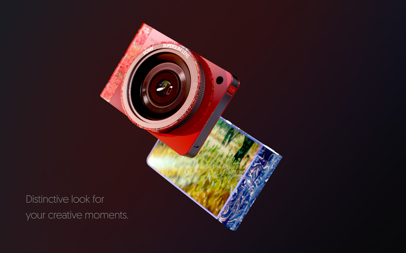 concept，camera，Super smart，Sony，