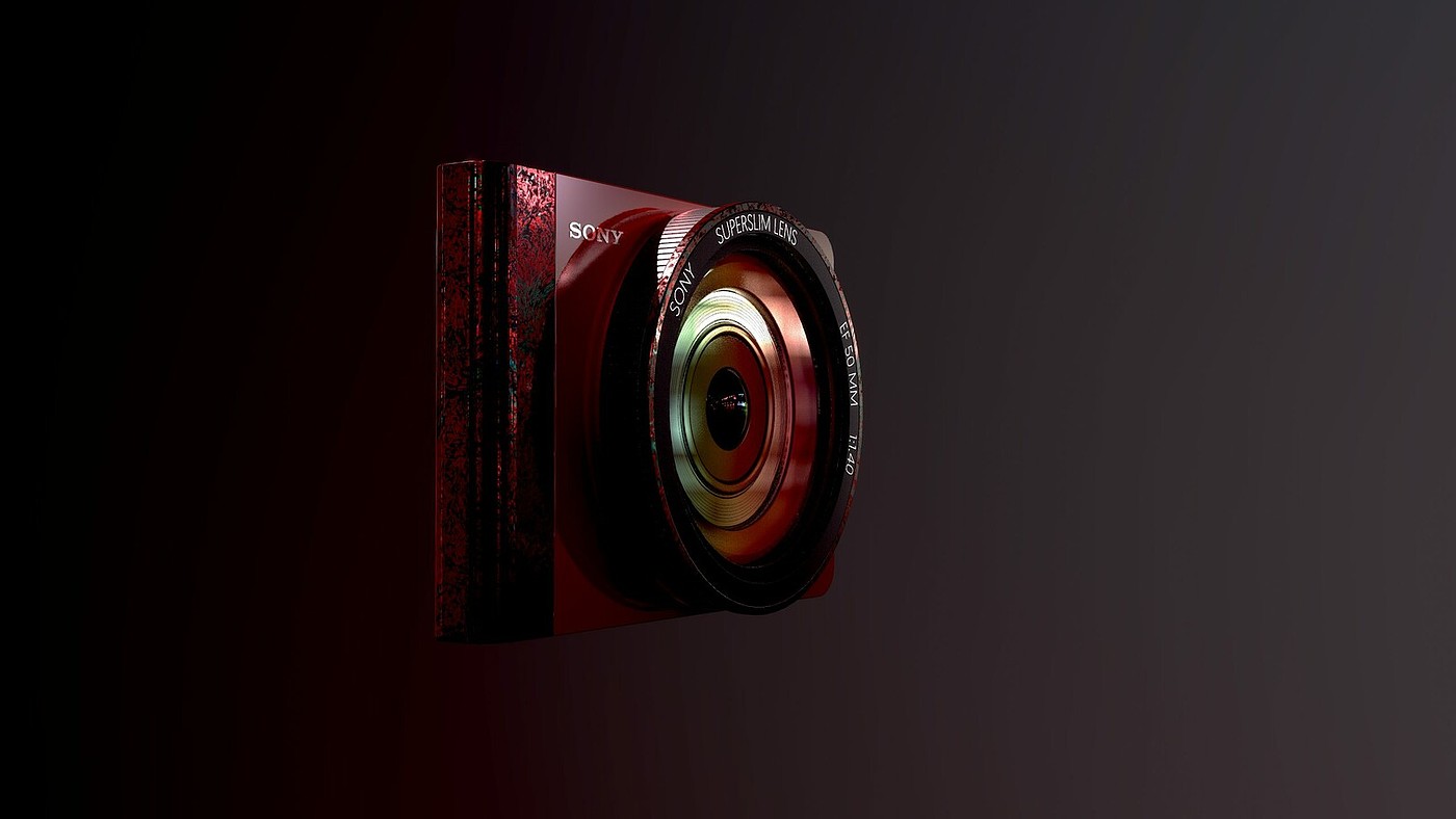concept，camera，Super smart，Sony，