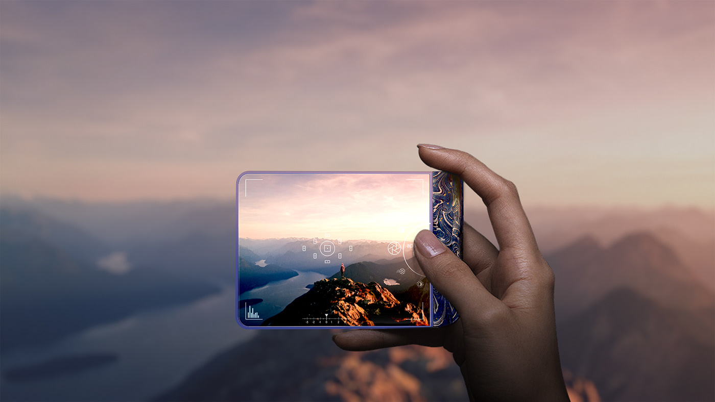 concept，camera，Super smart，Sony，