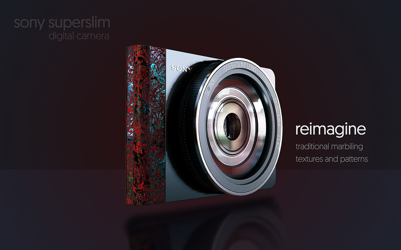 concept，camera，Super smart，Sony，