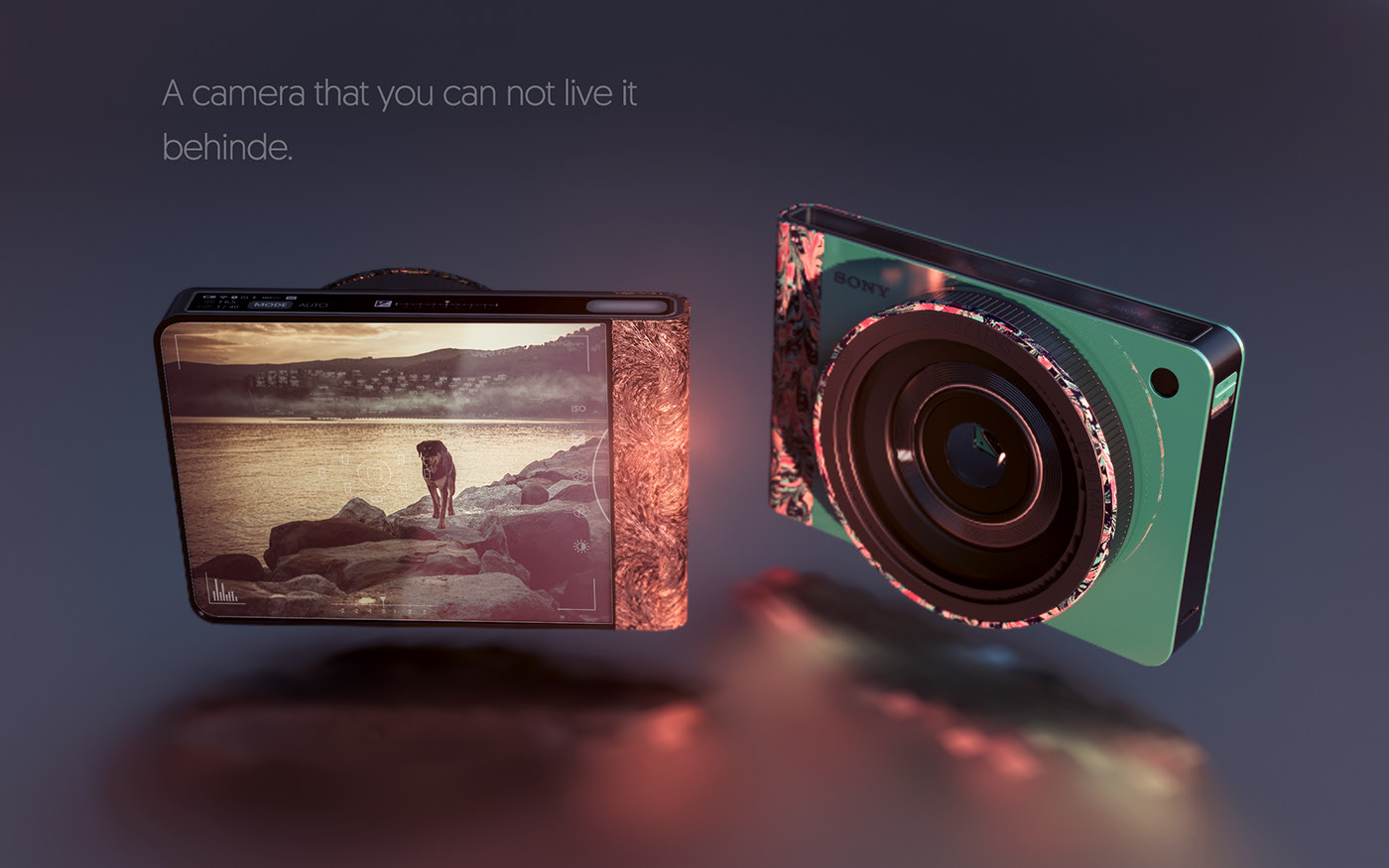 concept，camera，Super smart，Sony，