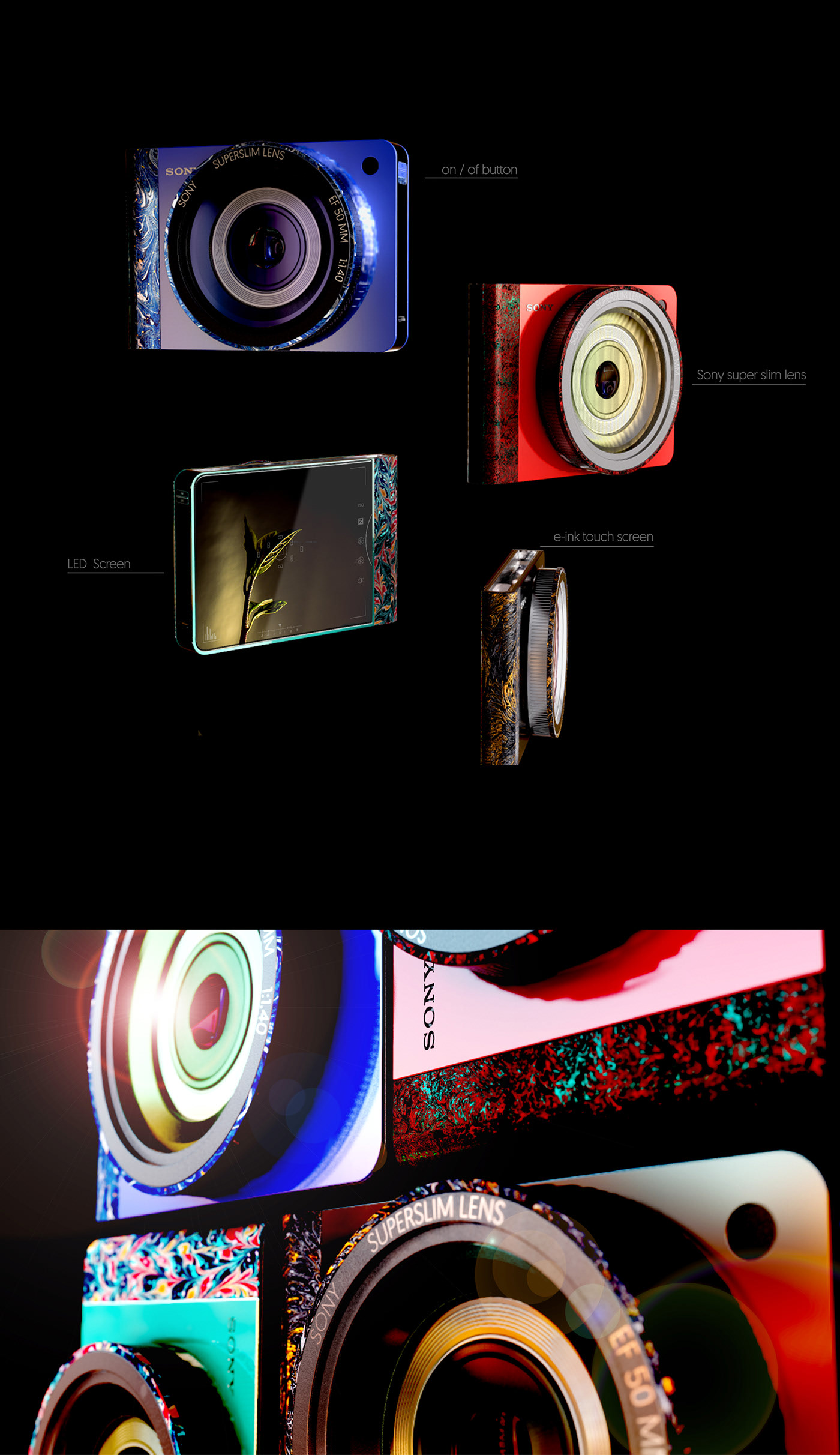 concept，camera，Super smart，Sony，